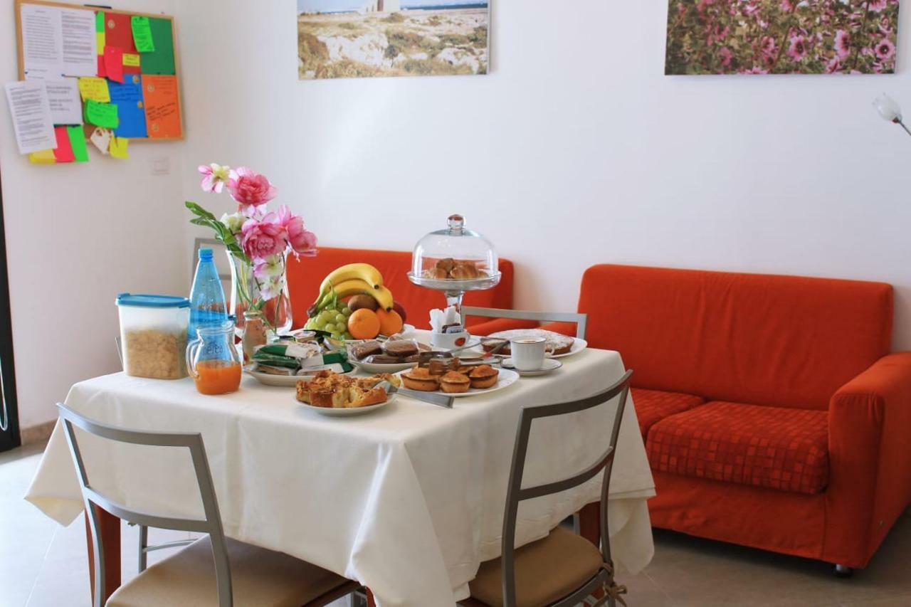 B&B Giovanna Gms Porto Cesareo Buitenkant foto